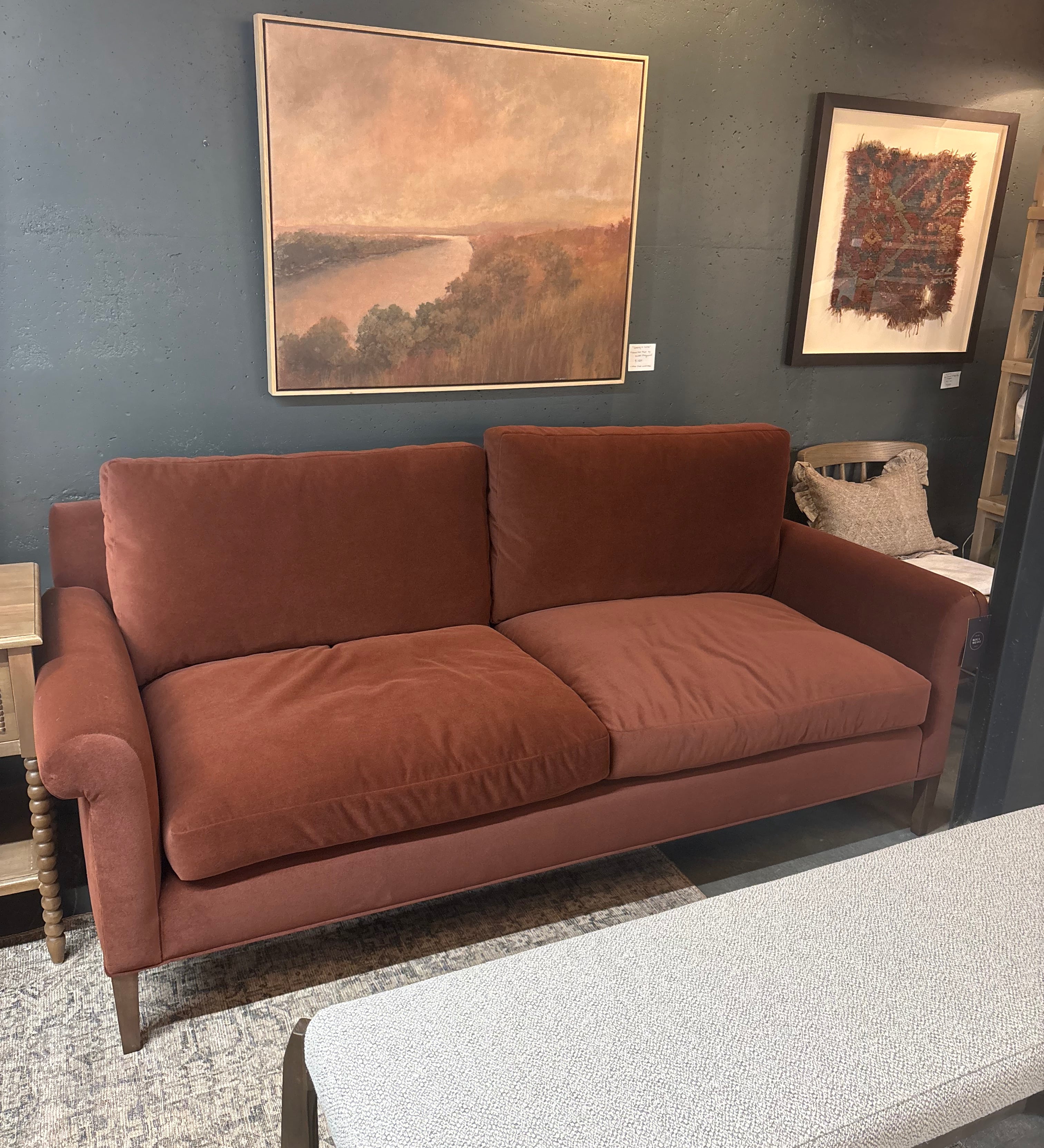 FLOOR MODEL - Dexter 86" Sofa FUNITURE - floor model Silva Custom Furniture