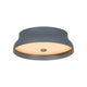 Patina Brass / Slate Gesso