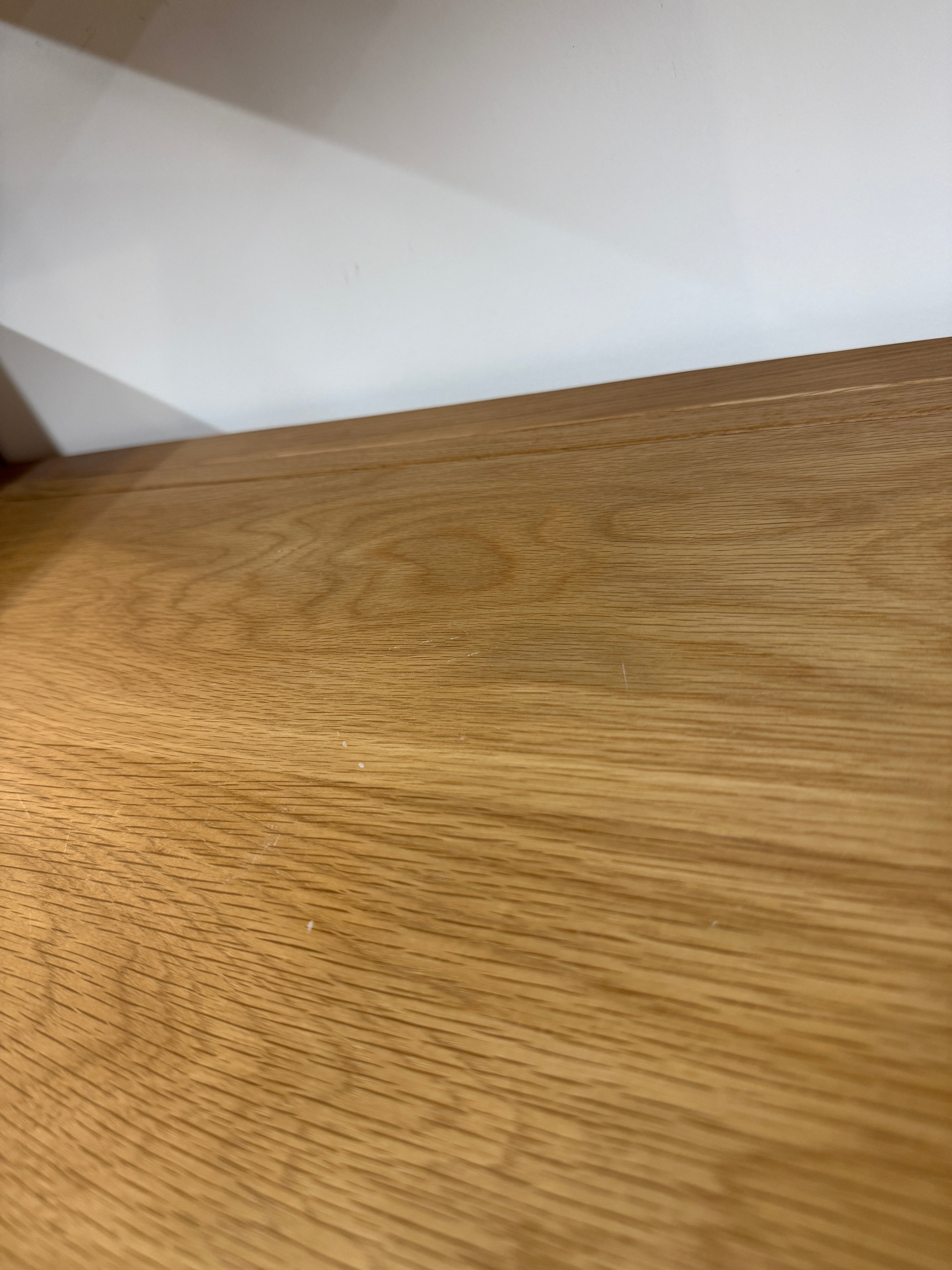 FLOOR MODEL - Row Bookcase - Natural FURNITURE - floor model Moe's Furniture