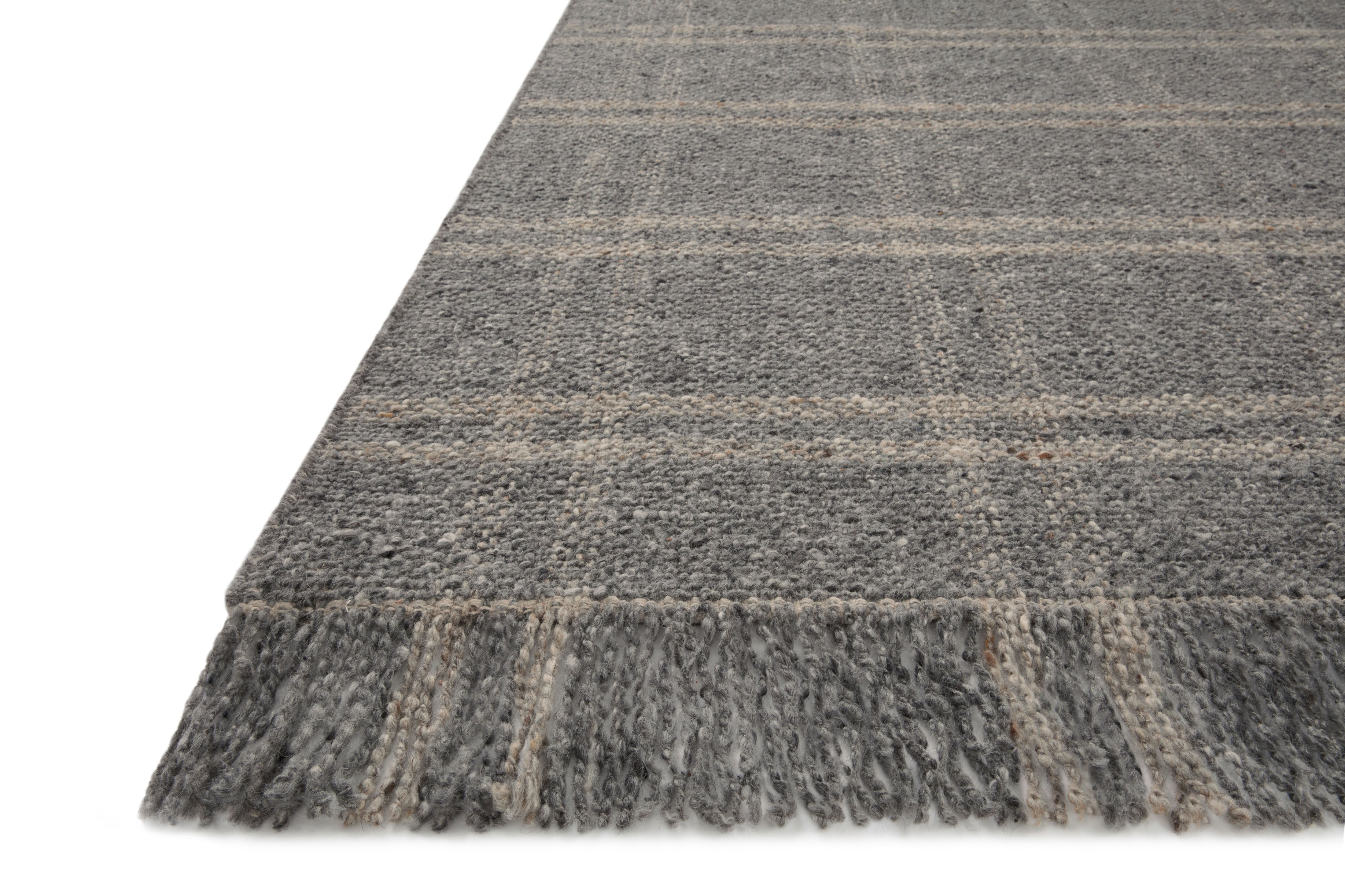 Loloi Caleb Mocha / Taupe Rug 0- RUGS - wool Loloi