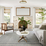 Magnolia Home By Joanna Gaines x Loloi Caleb Mocha / Taupe Rug RUGS - wool Loloi