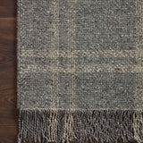 Magnolia Home By Joanna Gaines x Loloi Caleb Mocha / Taupe Rug RUGS - wool Loloi