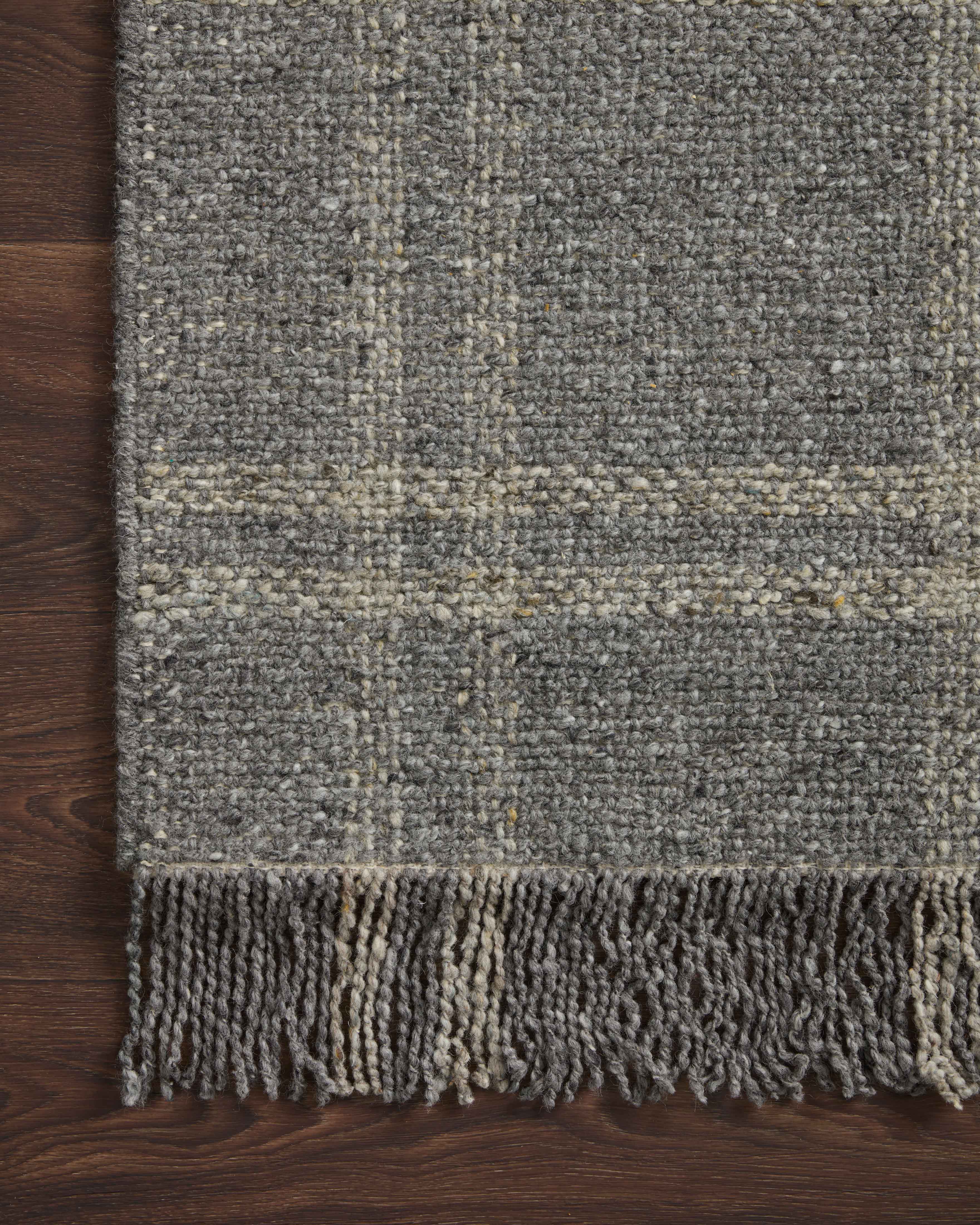 Magnolia Home By Joanna Gaines x Loloi Caleb Mocha / Taupe Rug RUGS - wool Loloi