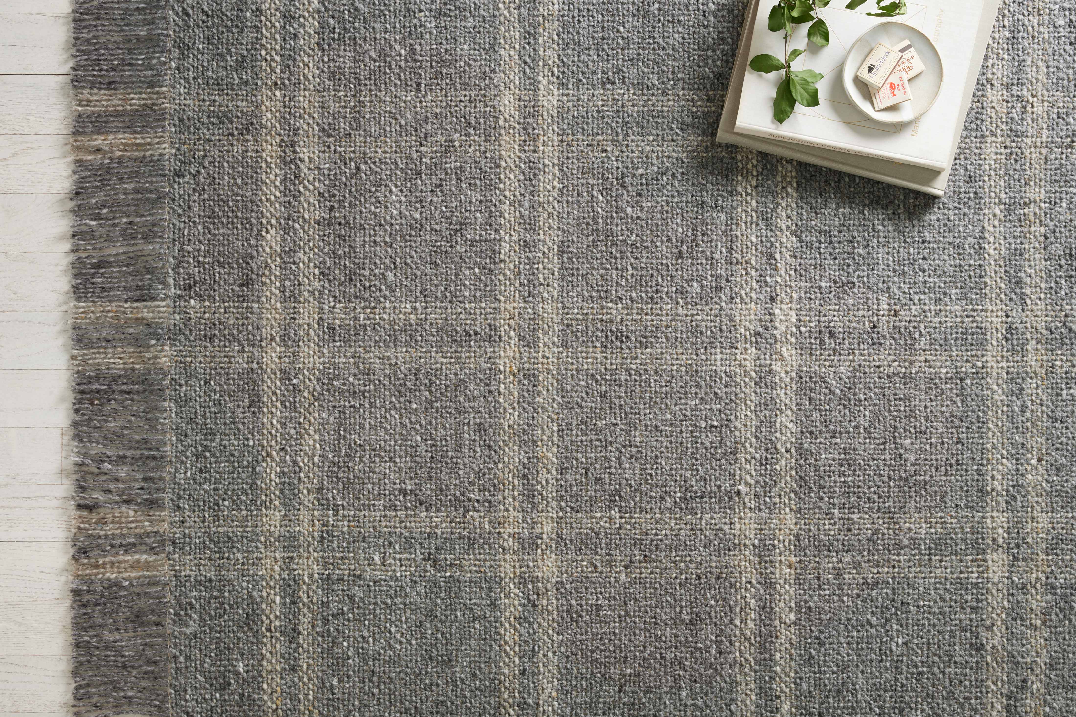 Magnolia Home By Joanna Gaines x Loloi Caleb Mocha / Taupe Rug RUGS - wool Loloi