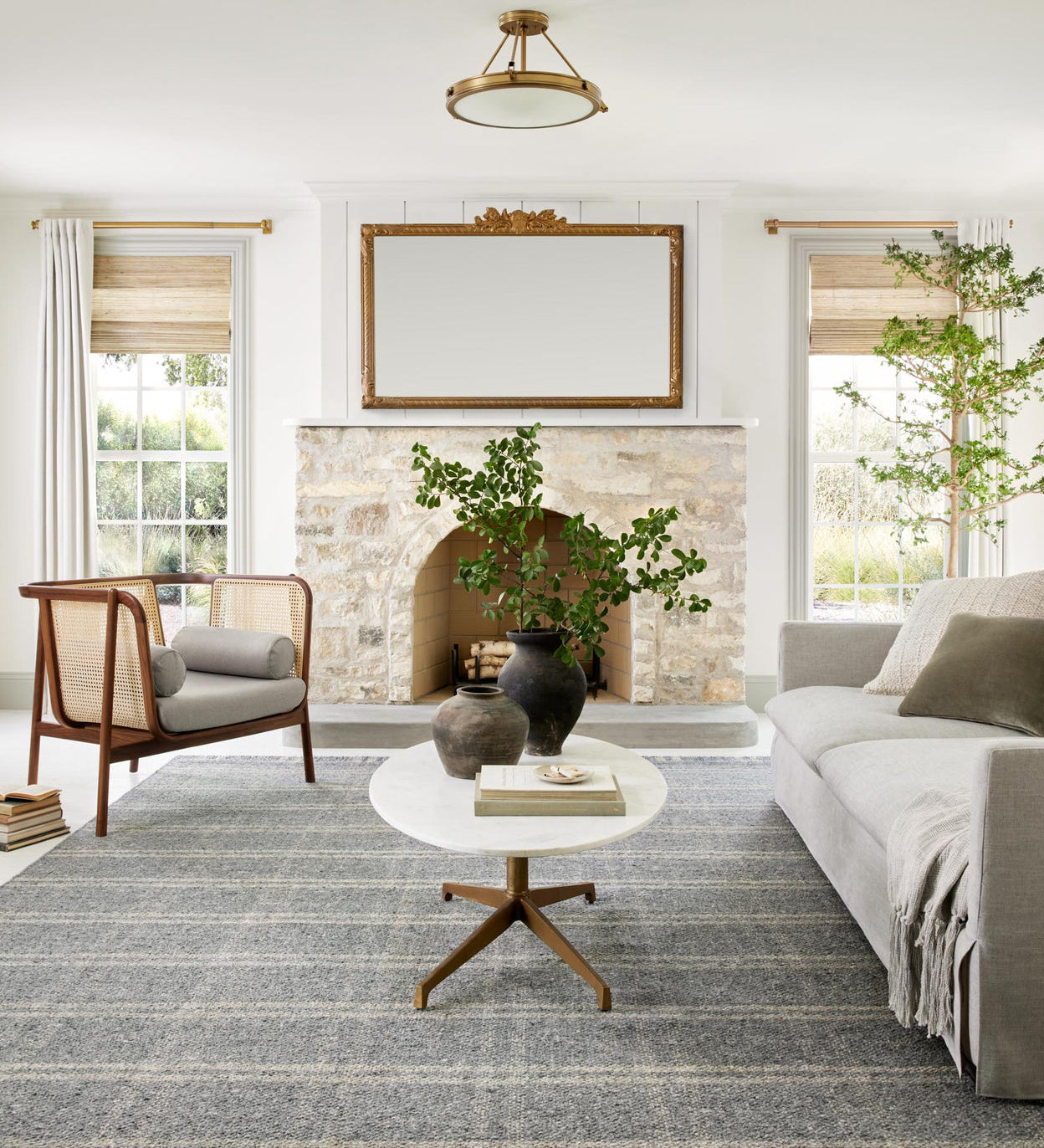 Loloi Caleb Mocha / Taupe Rug 0- RUGS - wool Loloi