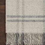 Magnolia Home By Joanna Gaines x Loloi Caleb Natural / Grey Rug RUGS - wool Loloi