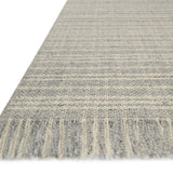 Magnolia Home By Joanna Gaines x Loloi Caleb Grey / Natural Rug RUGS - wool Loloi