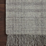 Magnolia Home By Joanna Gaines x Loloi Caleb Grey / Dk. Grey Rug RUGS - wool Loloi
