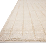 Chris Loves Julia x Loloi Calvin Ivory / Oatmeal Rug RUGS - synthetic Loloi