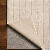 Chris Loves Julia x Loloi Calvin Ivory / Oatmeal Rug RUGS - synthetic Loloi