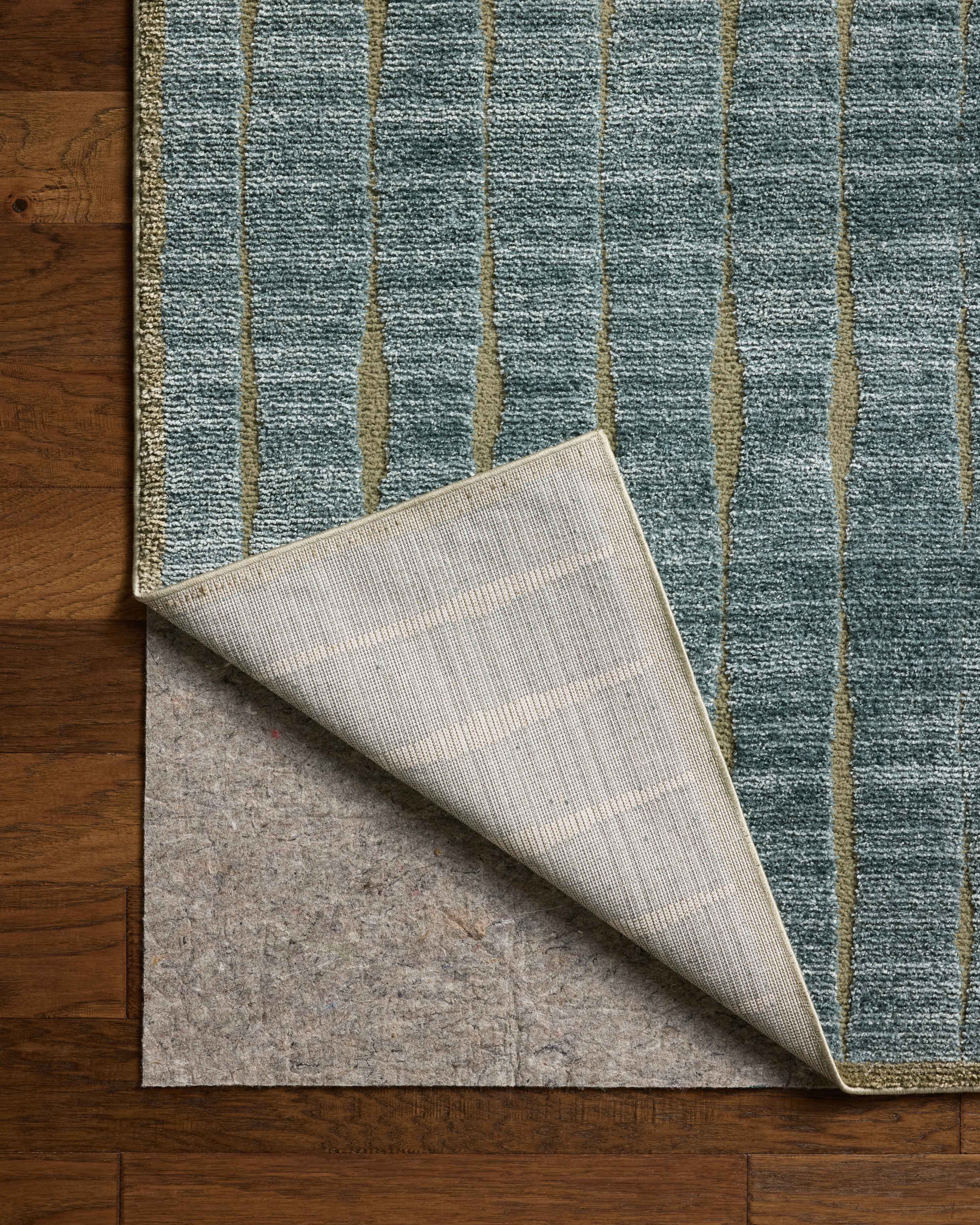Chris Loves Julia x Loloi Calvin Ocean / Olive Rug RUGS - synthetic Loloi