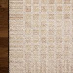 Chris Loves Julia x Loloi Calvin Bone / Natural Rug RUGS - synthetic Loloi