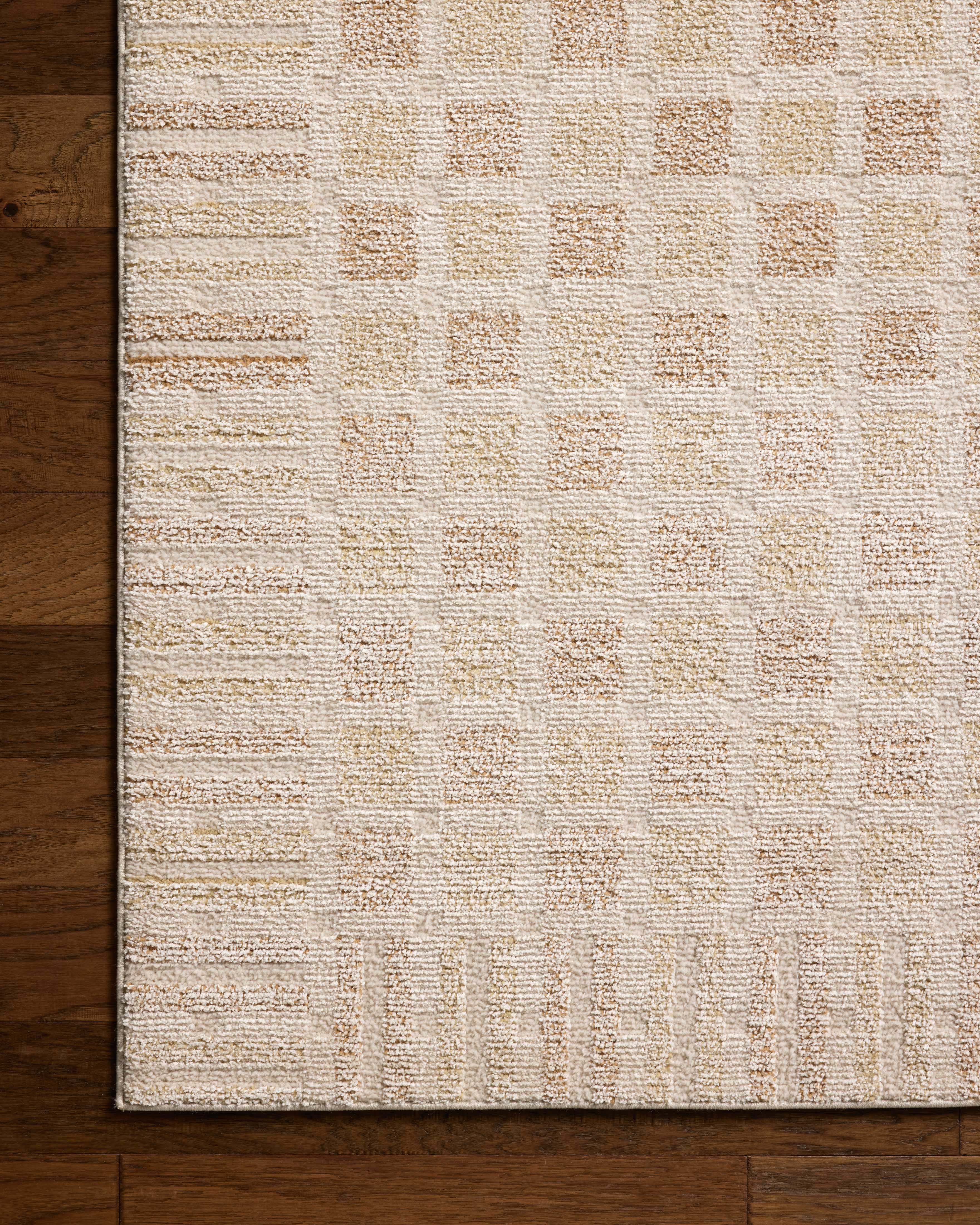 Chris Loves Julia x Loloi Calvin Bone / Natural Rug RUGS - synthetic Loloi