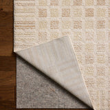 Chris Loves Julia x Loloi Calvin Bone / Natural Rug RUGS - synthetic Loloi
