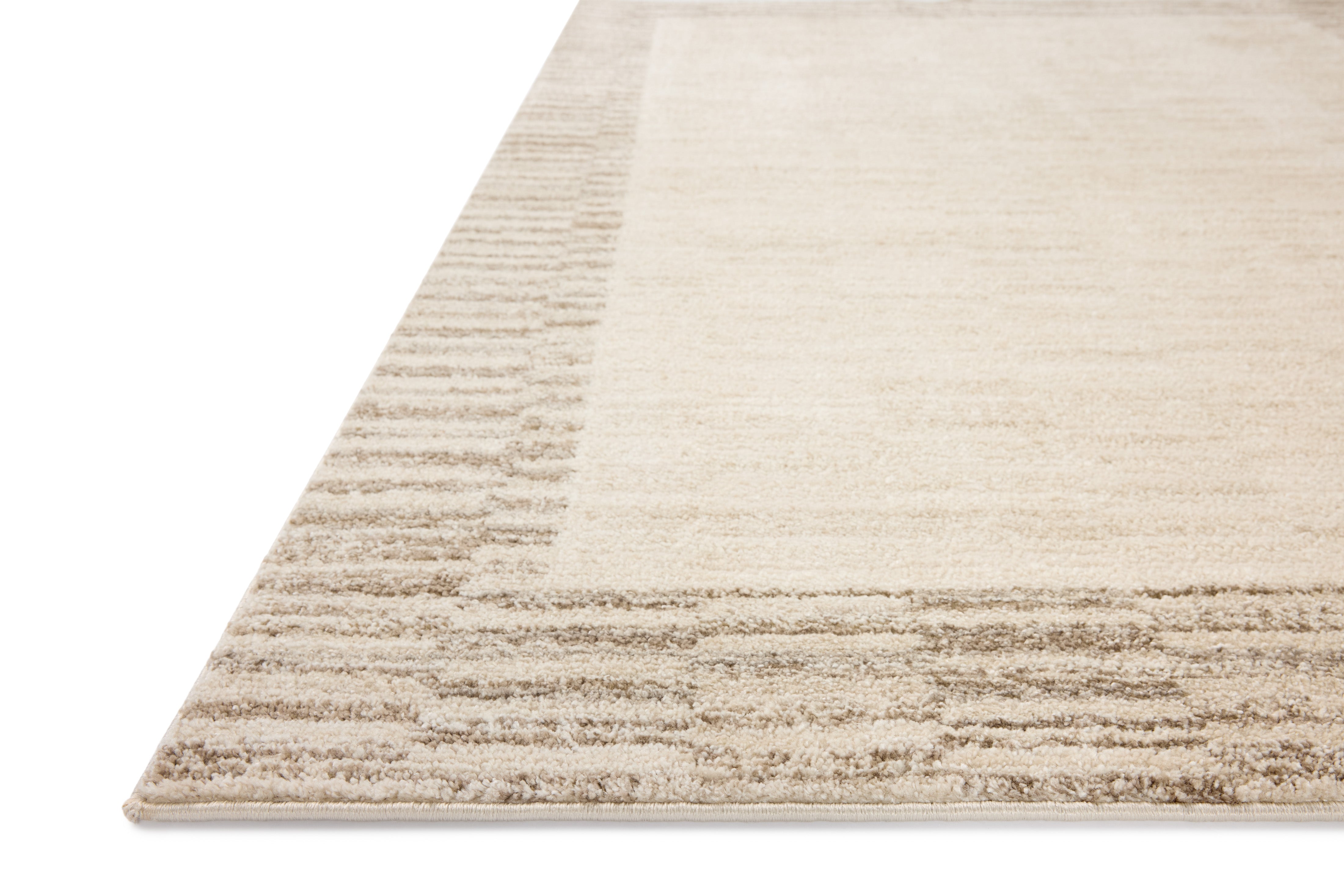 IN STORE - Chris Loves Julia x Loloi Calvin Ivory / Pebble Rug IN STORE - rugs Loloi
