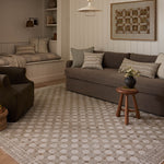 Amber Lewis x Loloi Cali Taupe / Natural RUGS - patterned Loloi