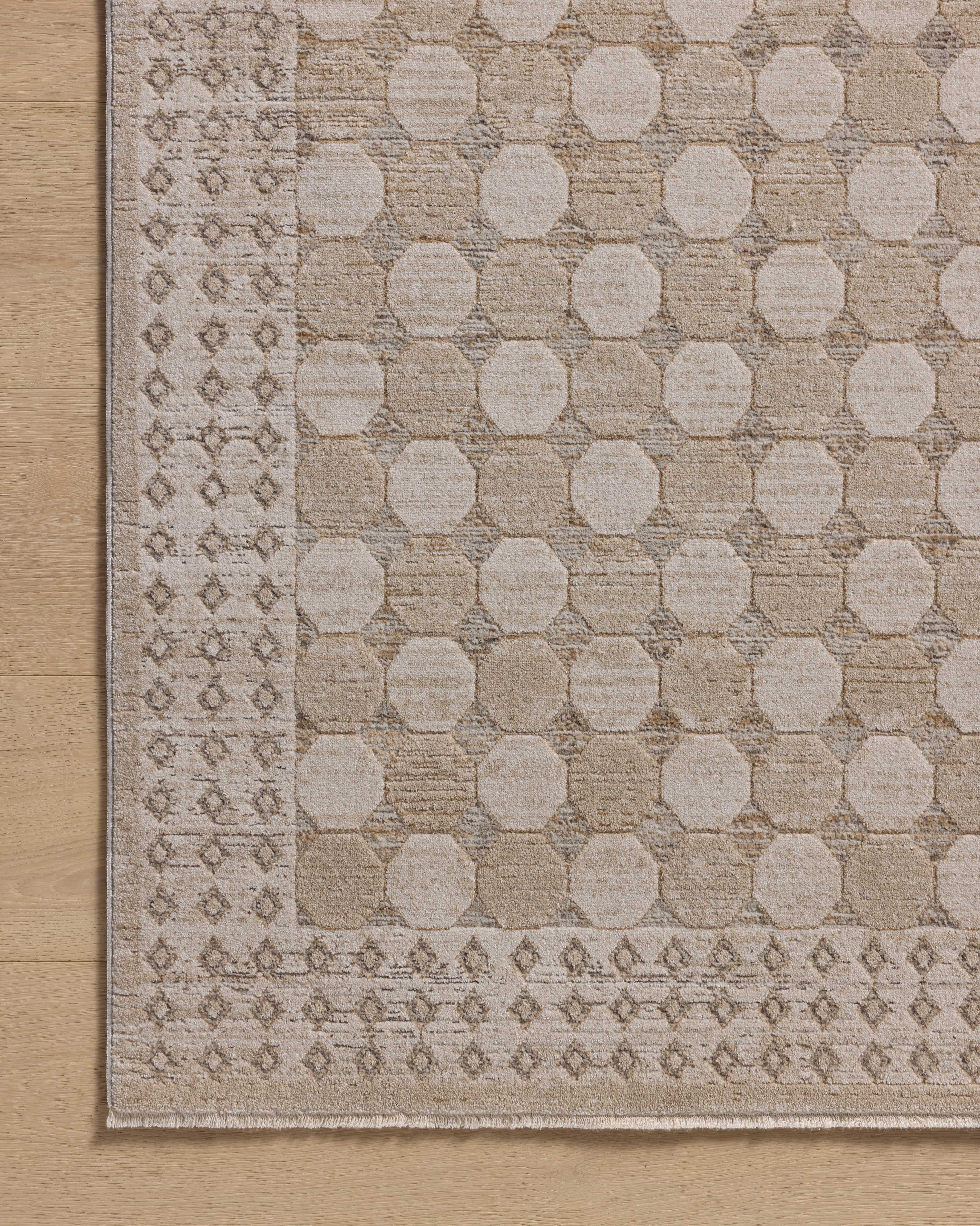 Amber Lewis x Loloi Cali Taupe / Natural RUGS - patterned Loloi