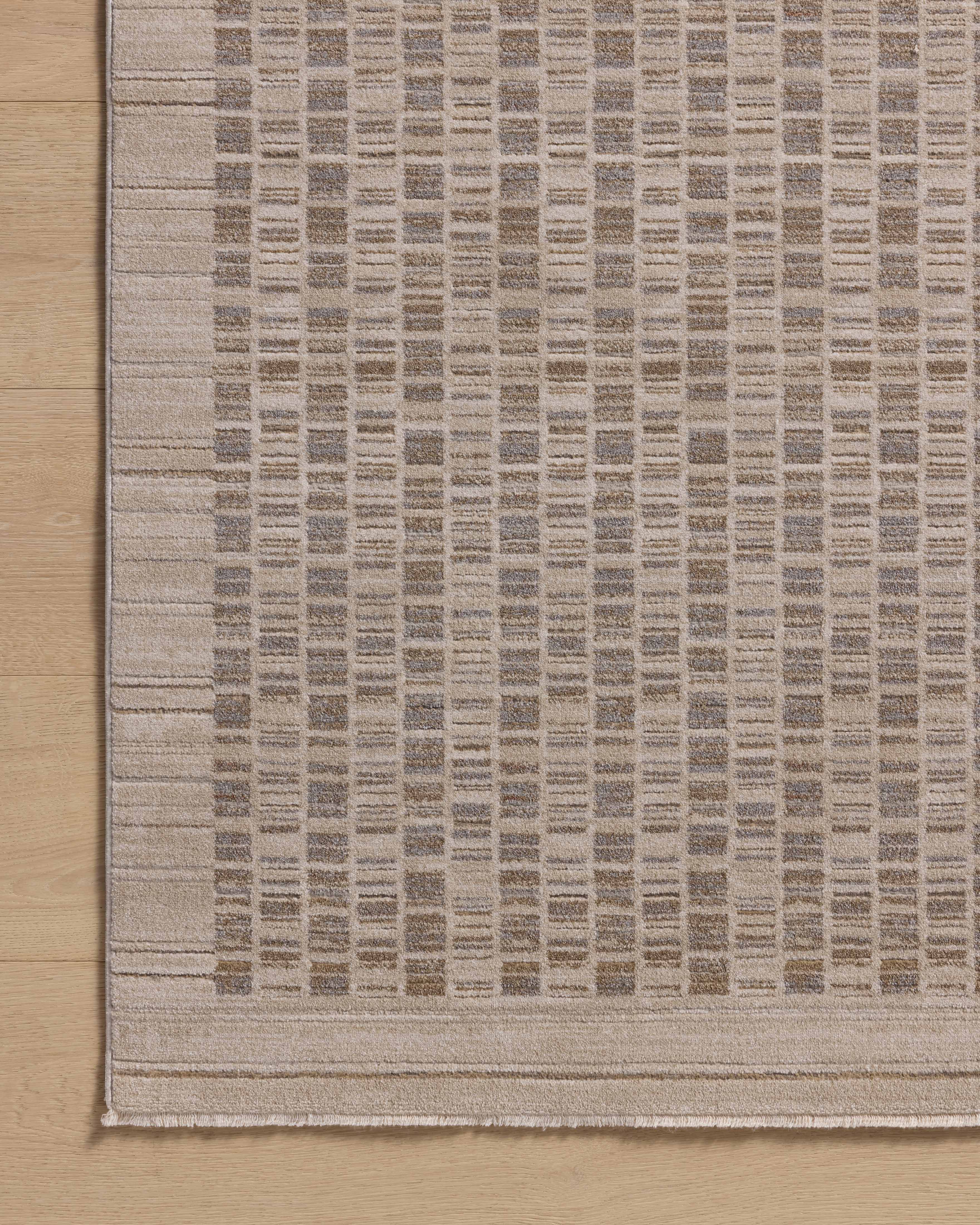 Amber Lewis x Loloi Cali Natural / Slate RUGS - patterned Loloi