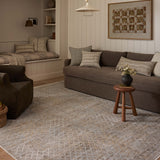 Amber Lewis x Loloi Cali Taupe / Multi RUGS - patterned Loloi