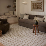 Amber Lewis x Loloi Cali Ivory / Tobacco RUGS - patterned Loloi