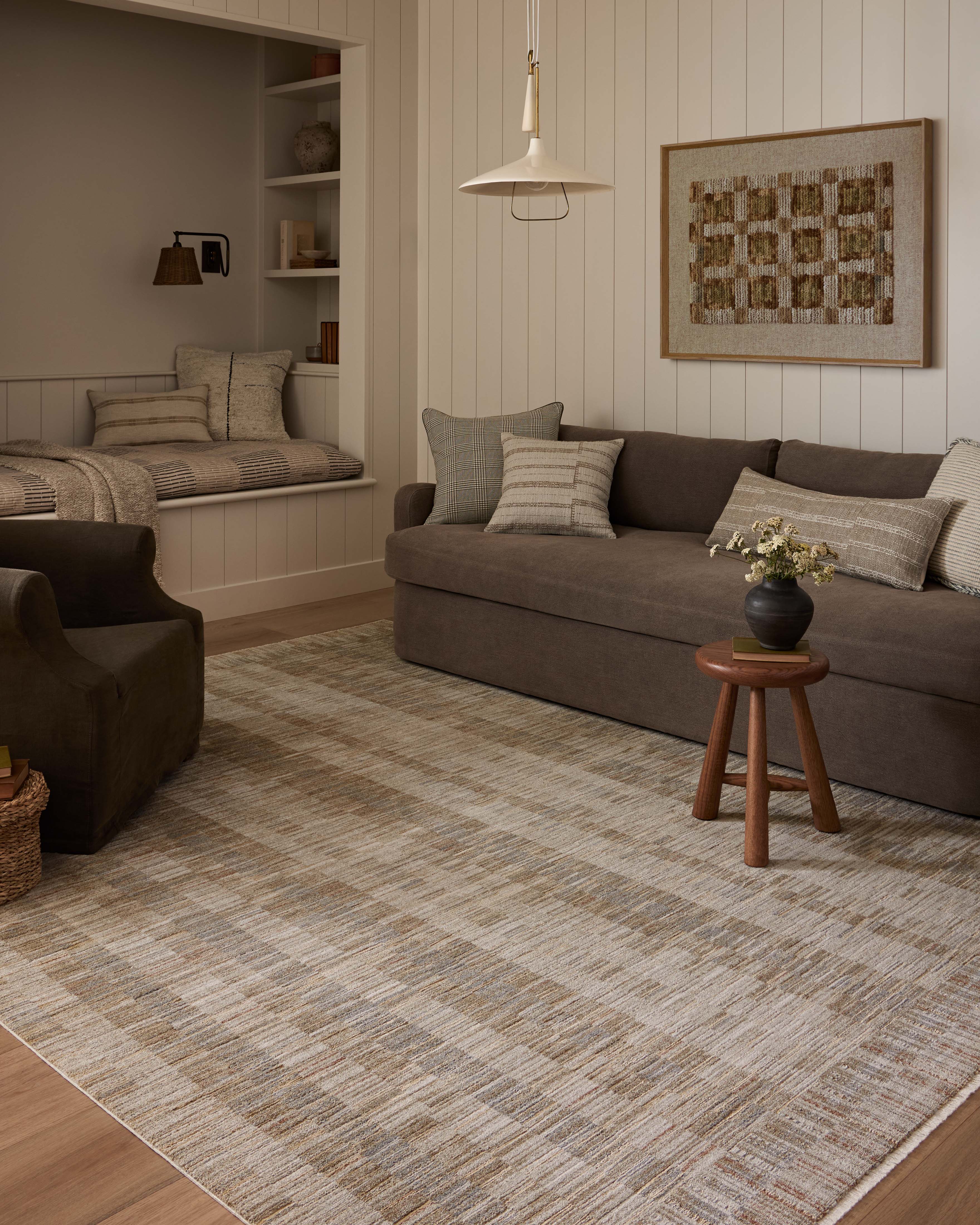 Amber Lewis x Loloi Cali Natural / Multi RUGS - patterned Loloi