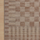 Amber Lewis x Loloi Cali Brick / Natural Rug RUGS - synthetic Loloi