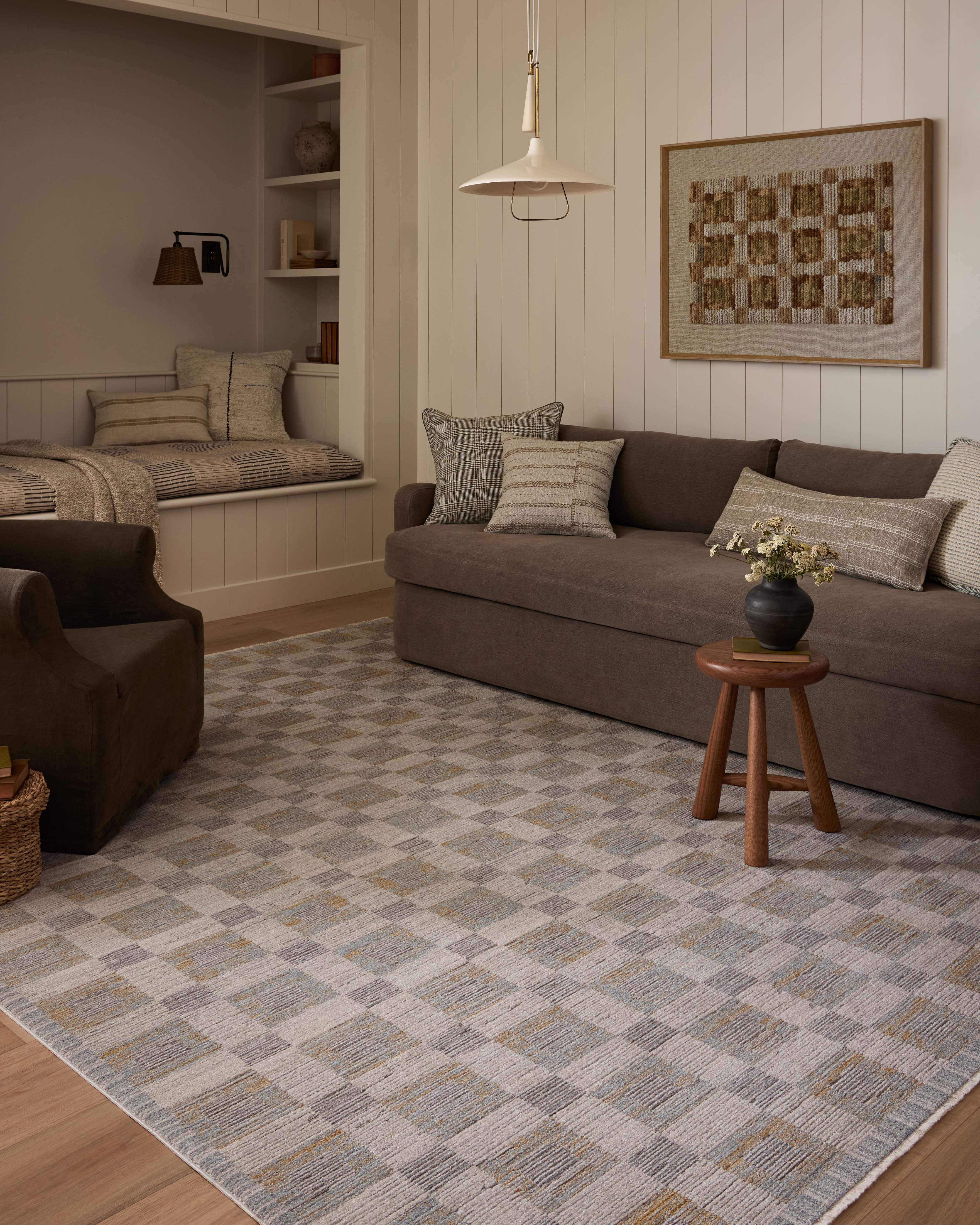 Amber Lewis x Loloi Cali Mist / Wheat RUGS - patterned Loloi