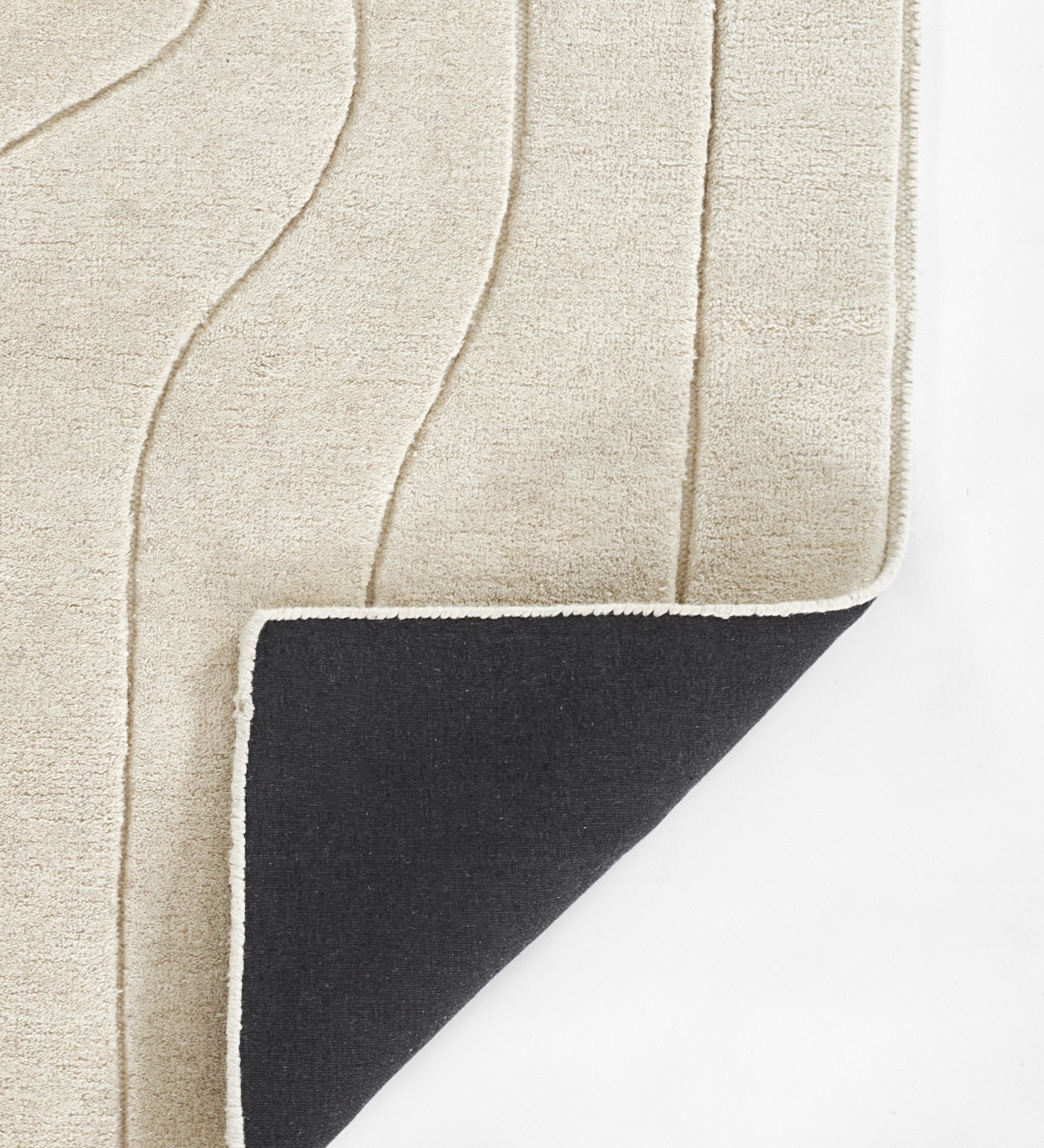 Cayden Curve Hand Tufted Rug RUGS - wool Momeni