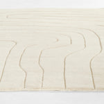 Cayden Curve Hand Tufted Rug RUGS - wool Momeni