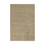 Cayden Curve Hand Tufted Rug RUGS - wool Momeni Natural 2'6" x 8' Runner