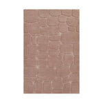 Cayden Pebble Hand Tufted Rug RUGS - wool Momeni Pink 2'6" x 8' Runner