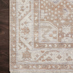 Loloi Carlisle Ivory / Taupe Rug RUGS - vintage inspired Loloi