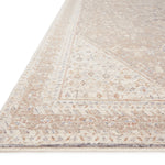 Loloi Carlisle Taupe / Ivory Rug RUGS - vintage inspired Loloi
