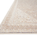 Loloi Carlisle Taupe / Ivory Rug RUGS - vintage inspired Loloi