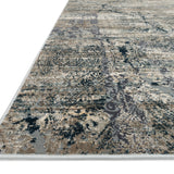 Loloi Cascade Taupe / Blue Rug RUGS - synthetic Loloi