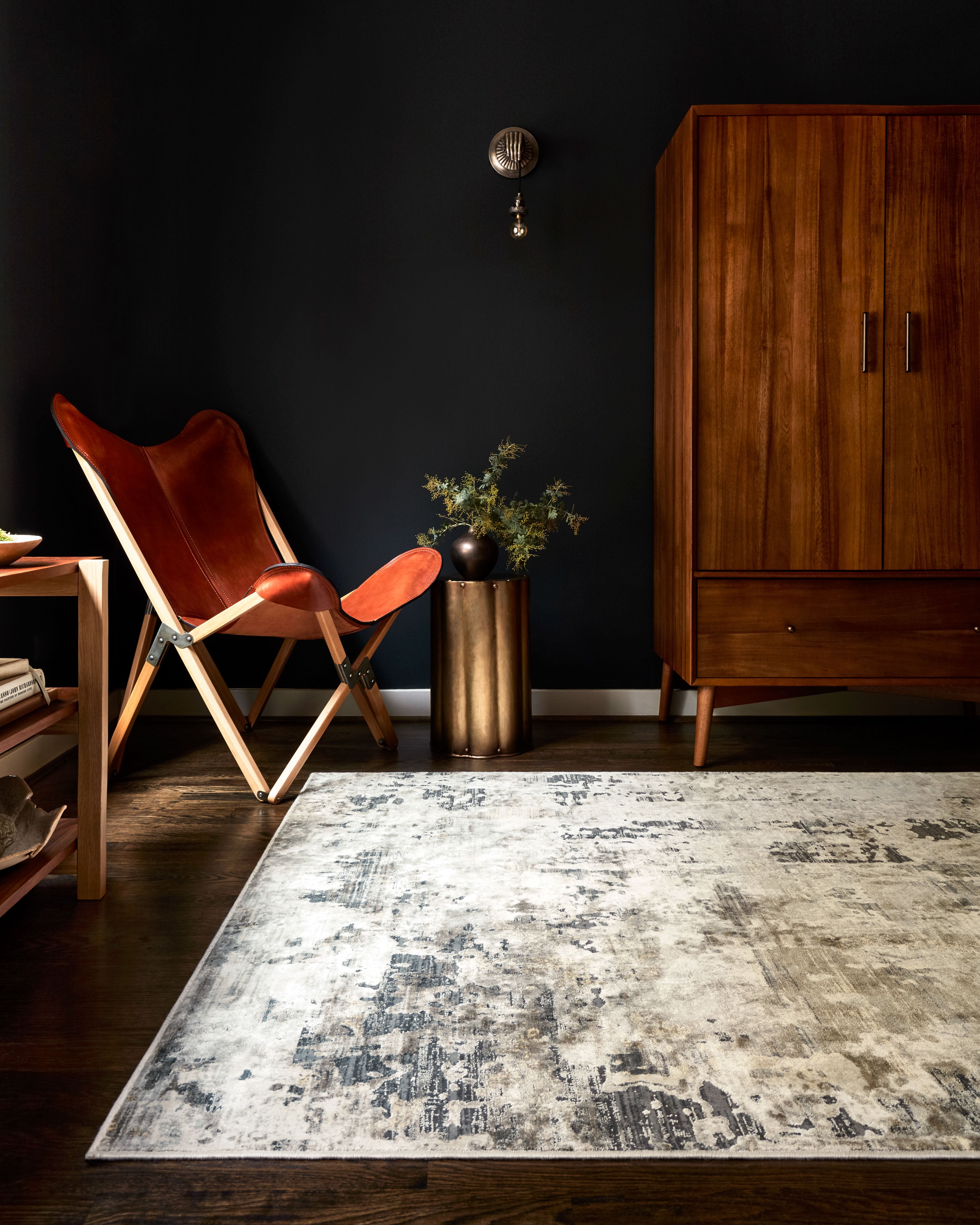 Loloi Cascade Ivory / Natural Rug RUGS - synthetic Loloi