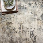 Loloi Cascade Ivory / Natural Rug RUGS - synthetic Loloi