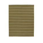 Caseres Hand Tufted Area Rug RUGS - wool Momeni Green 2'6" x 8' Runner