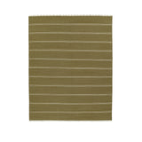Caseres Hand Tufted Area Rug RUGS - wool Momeni Green 2'6" x 8' Runner