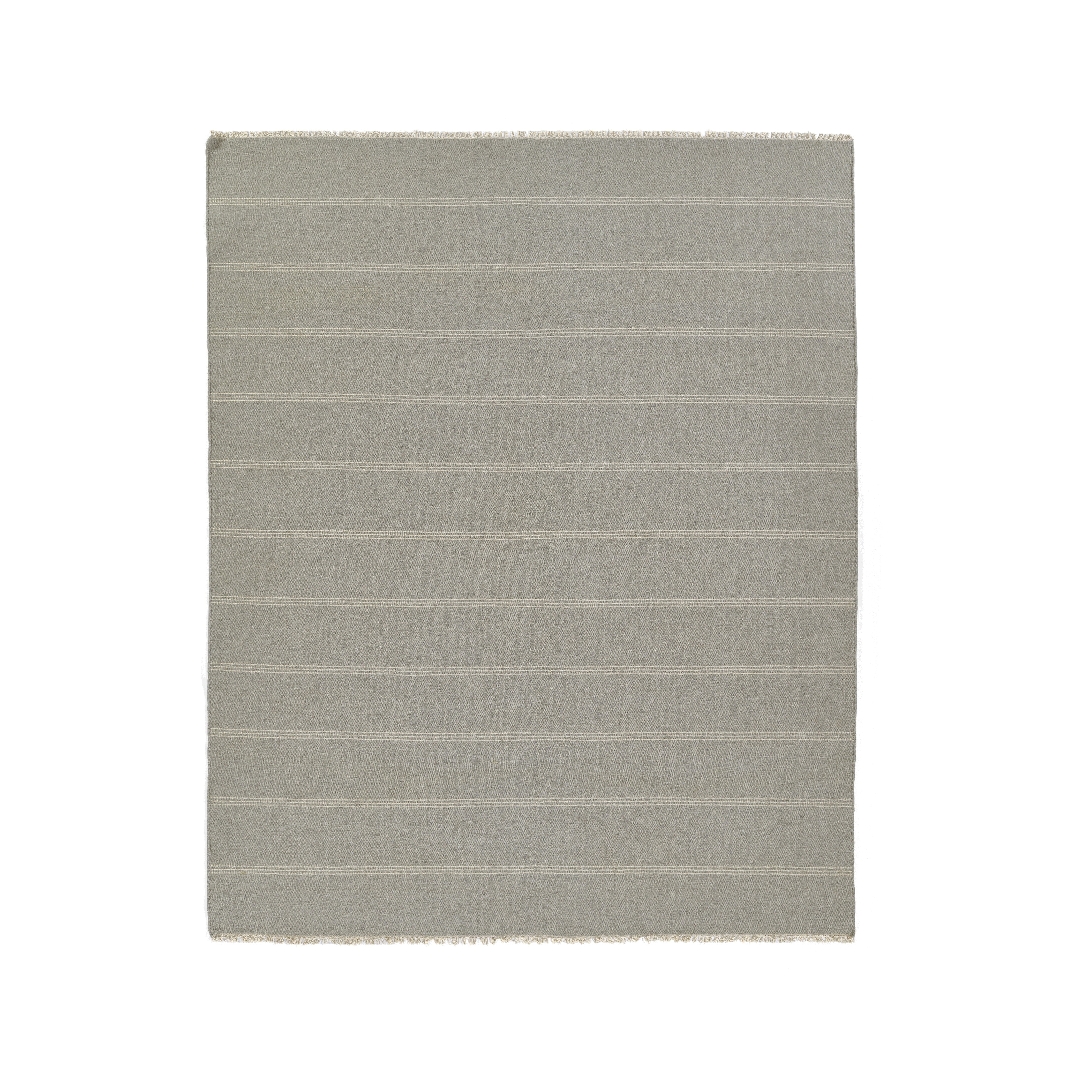Caseres Hand Tufted Area Rug RUGS - wool Momeni Light Blue 2'6" x 8' Runner