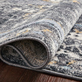 Loloi Cassandra Charcoal / Gold Rug Loloi