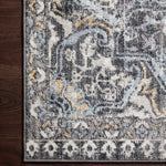 Loloi Cassandra Charcoal / Gold Rug Loloi