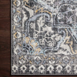 Loloi Cassandra Charcoal / Gold Rug Loloi