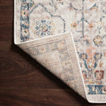 Loloi Cassandra Dove / Navy Rug Loloi
