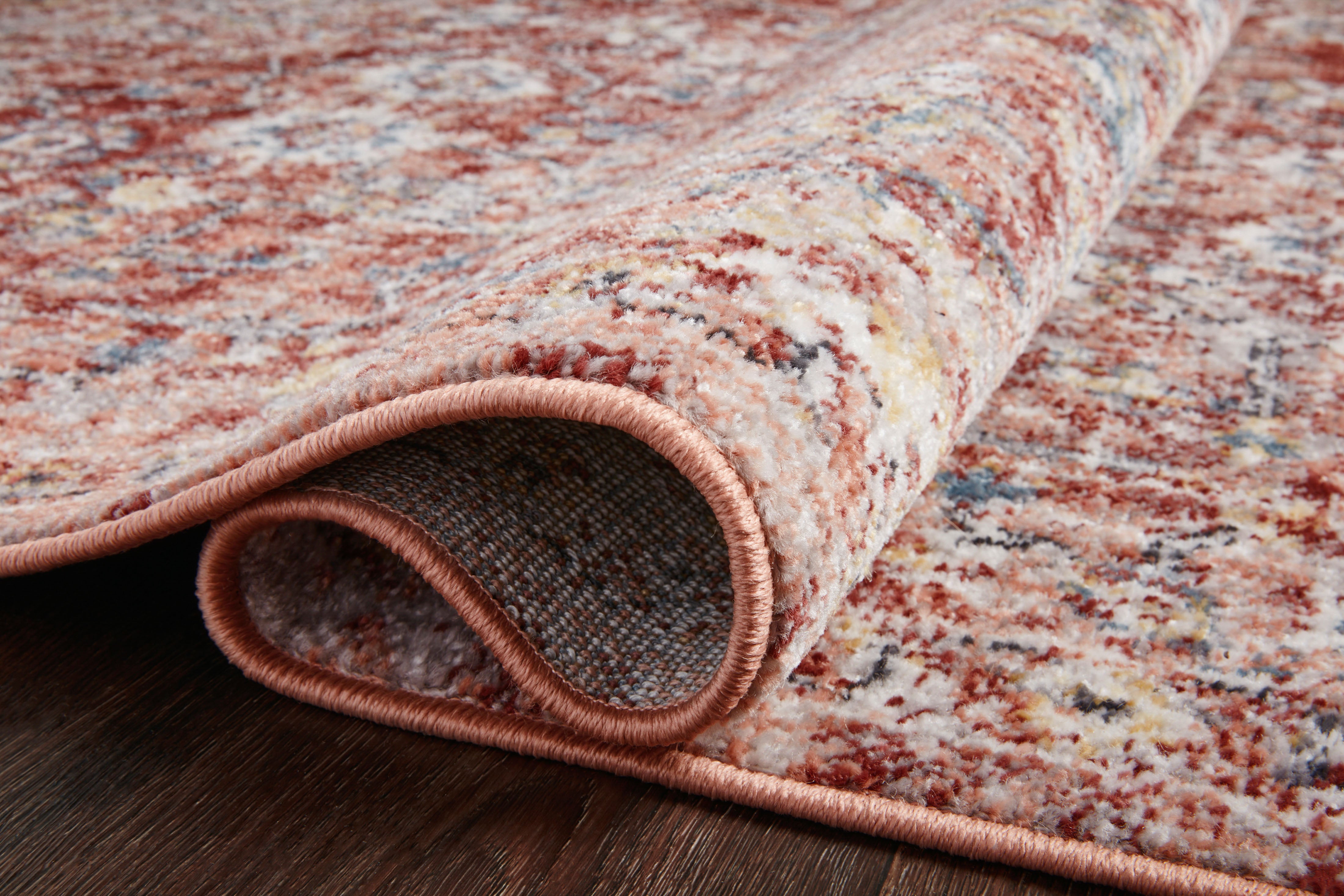 Loloi Cassandra Rust / Ivory Rug Loloi
