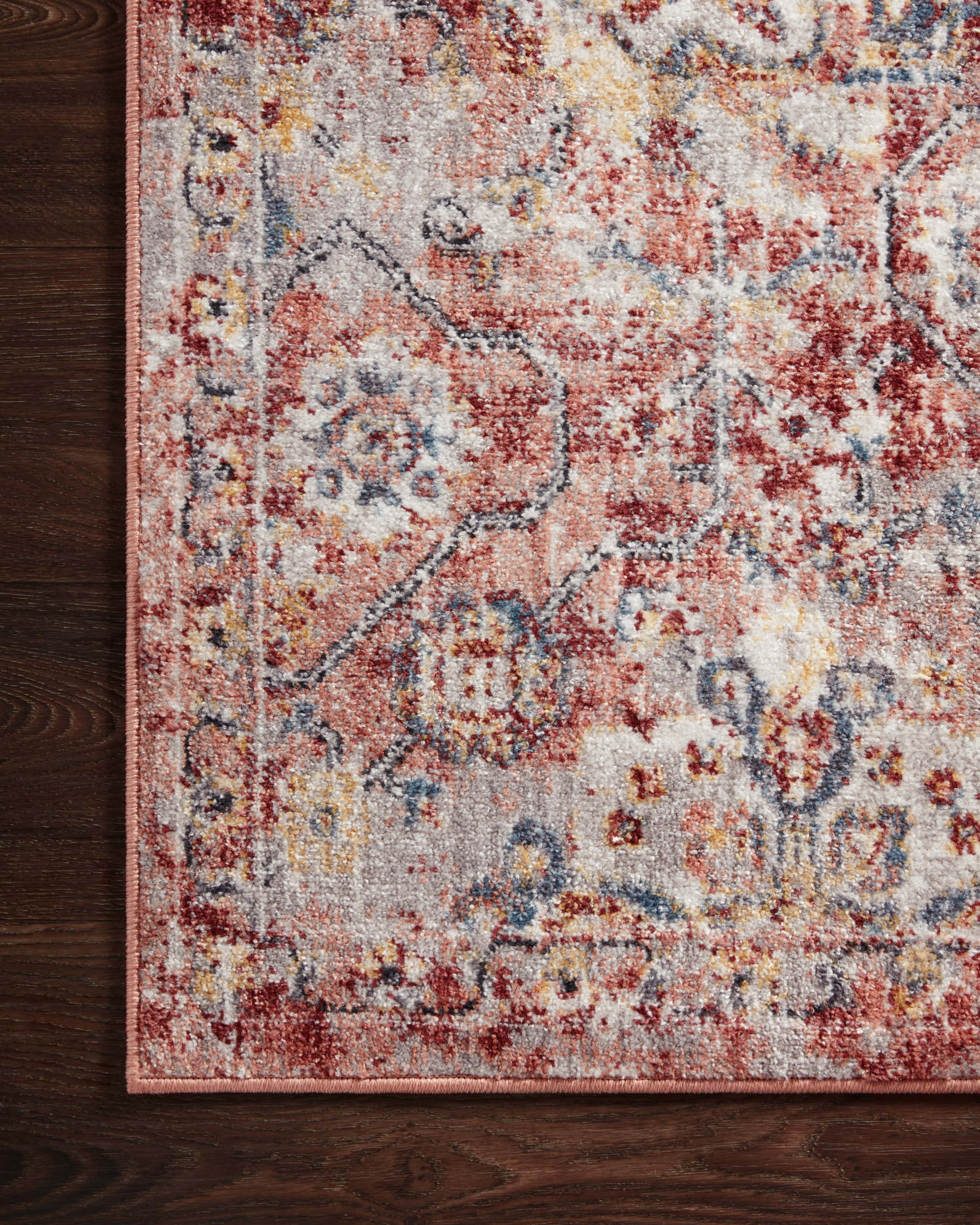 Loloi Cassandra Rust / Ivory Rug Loloi
