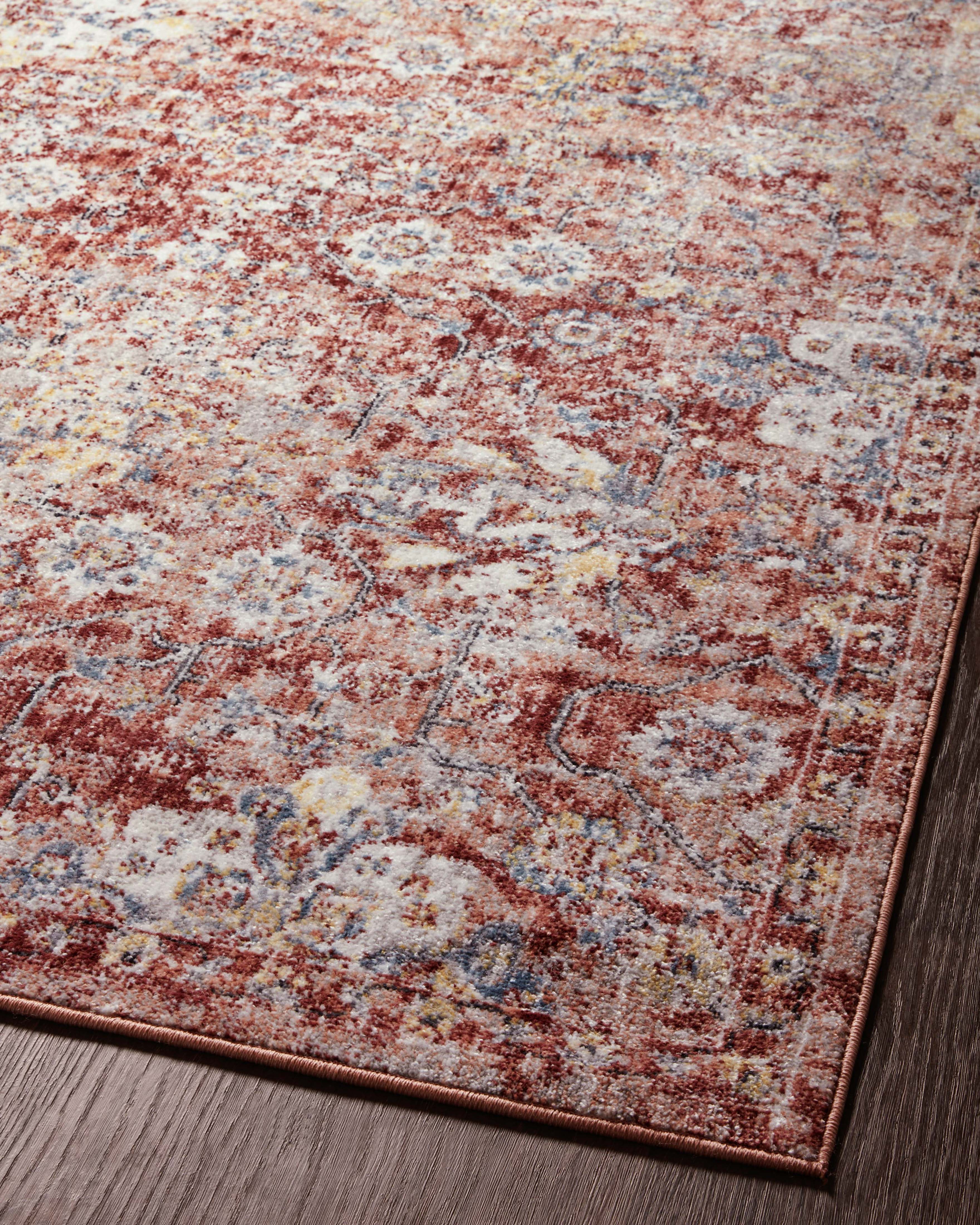 Loloi Cassandra Rust / Ivory Rug Loloi