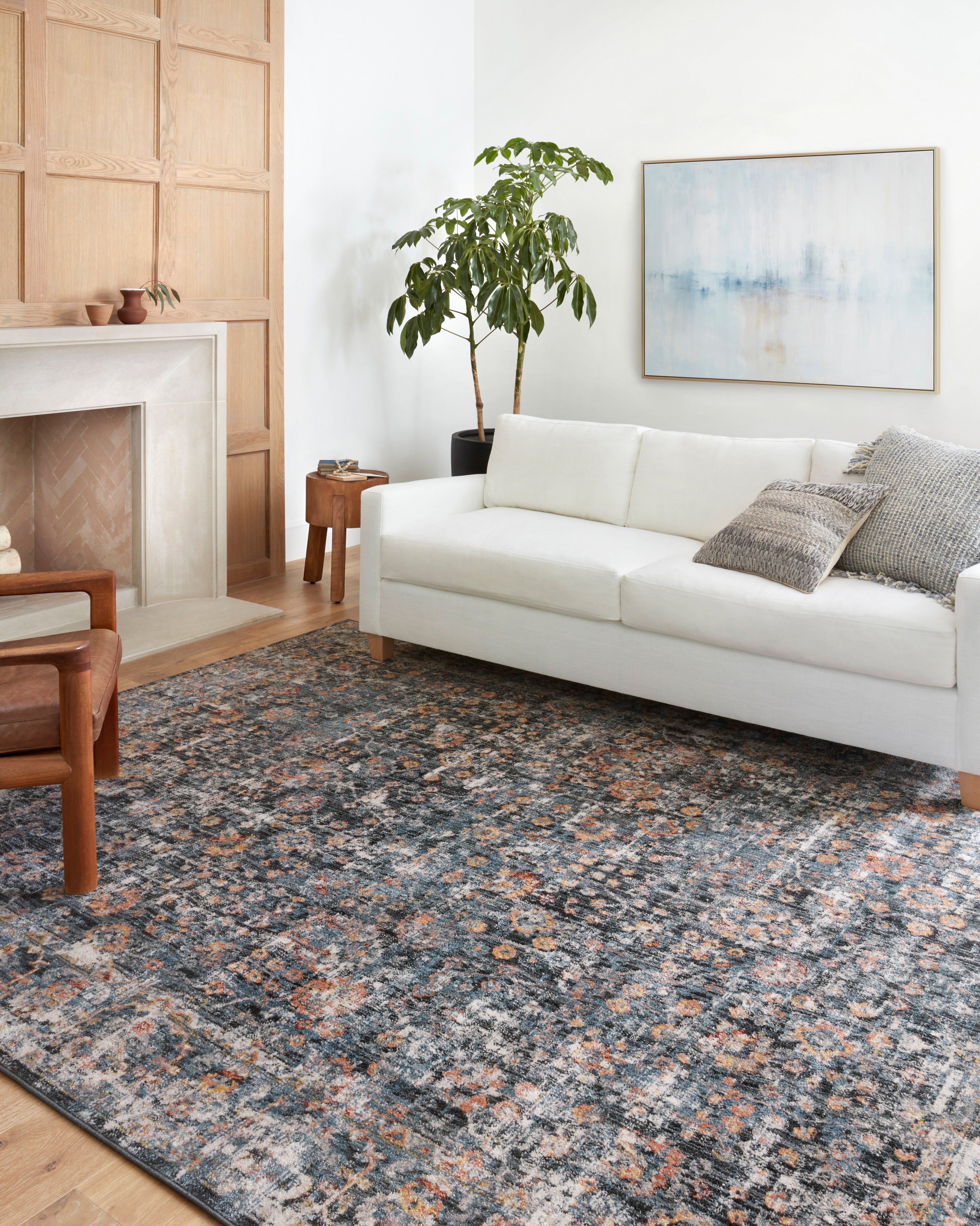 Loloi Cassandra Blue / Multi Rug Loloi