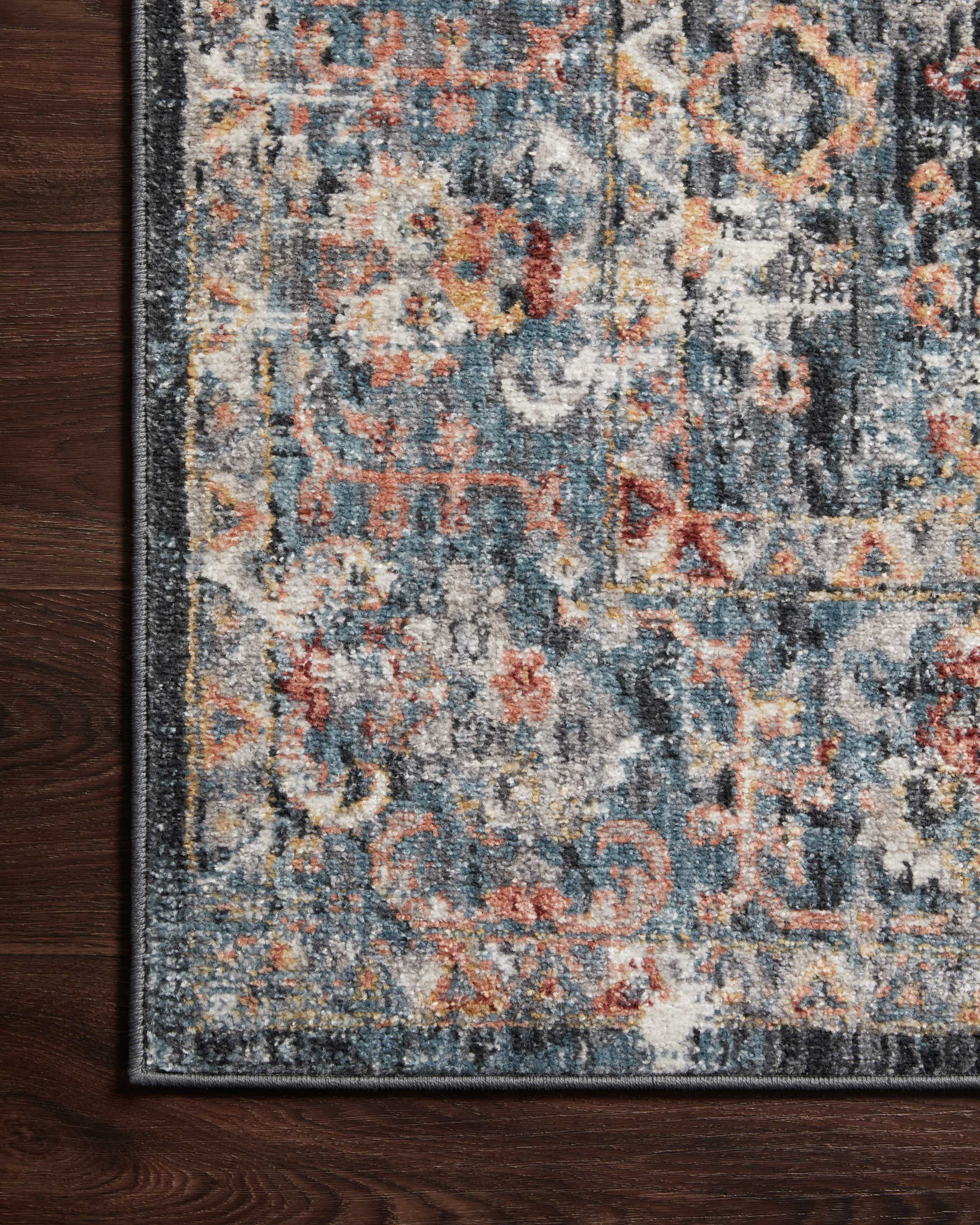 Loloi Cassandra Blue / Multi Rug Loloi