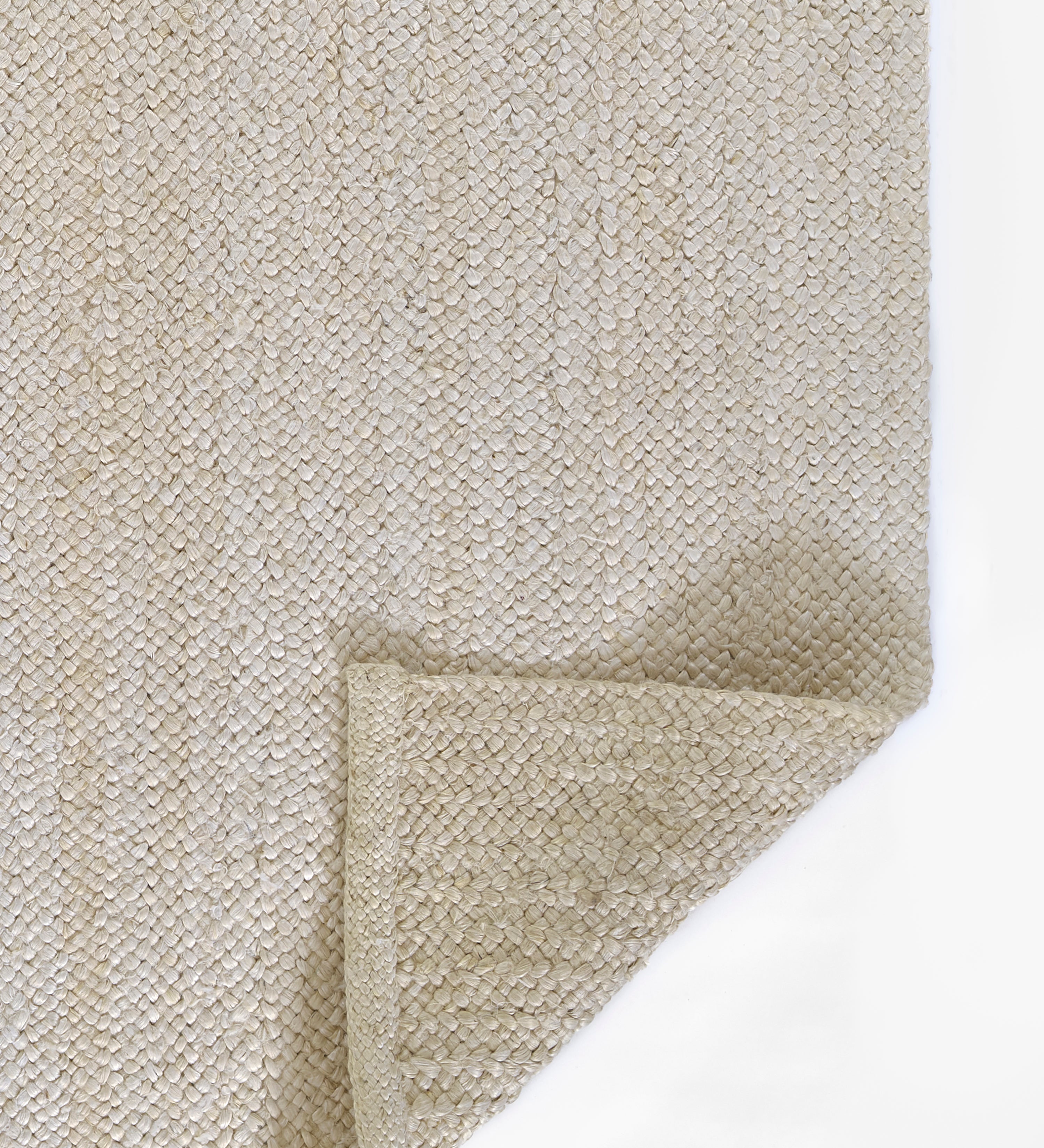 Cassis Braid Hand Woven Jute Area Rug RUGS - jute Momeni